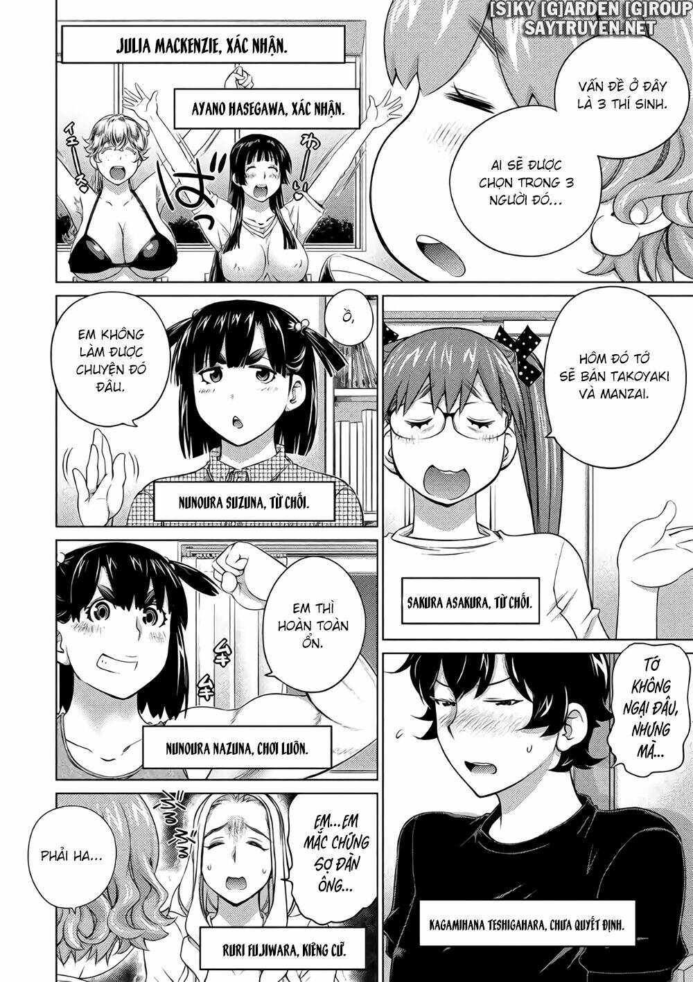 Ookii Onnanoko Wa Daisuki Desu Ka Chương 59 Ảnh 12