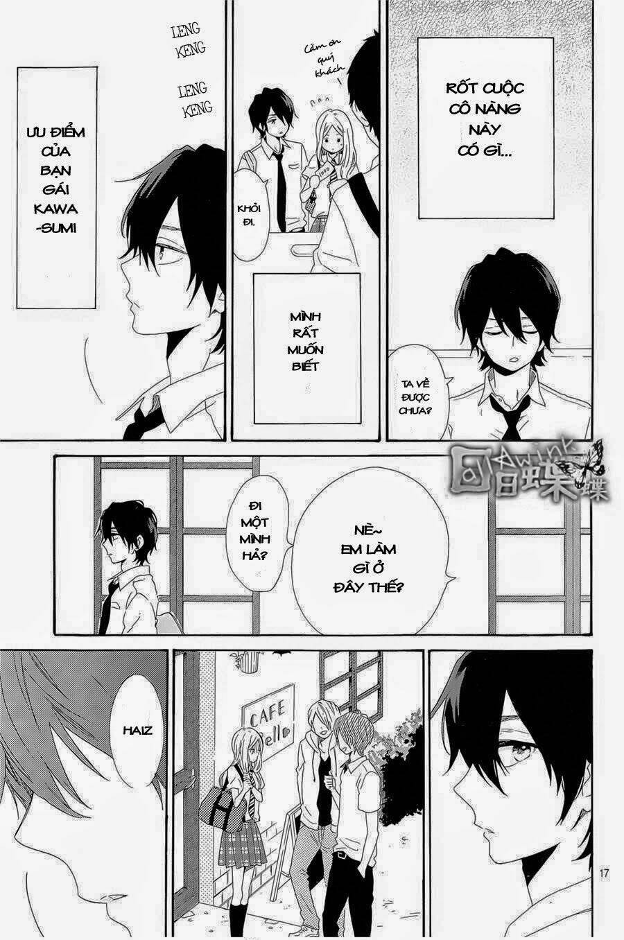 Hibi Chouchou Chương 62 Ảnh 19