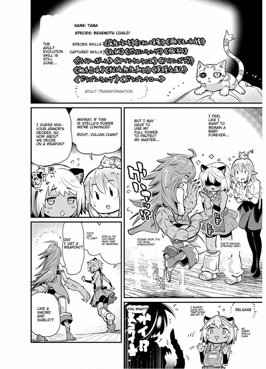 I Am Behemoth Of The S Rank Monster But I Am Mistaken As A Cat And I Live As A Pet Of Elf Girl Chương 23 Ảnh 7