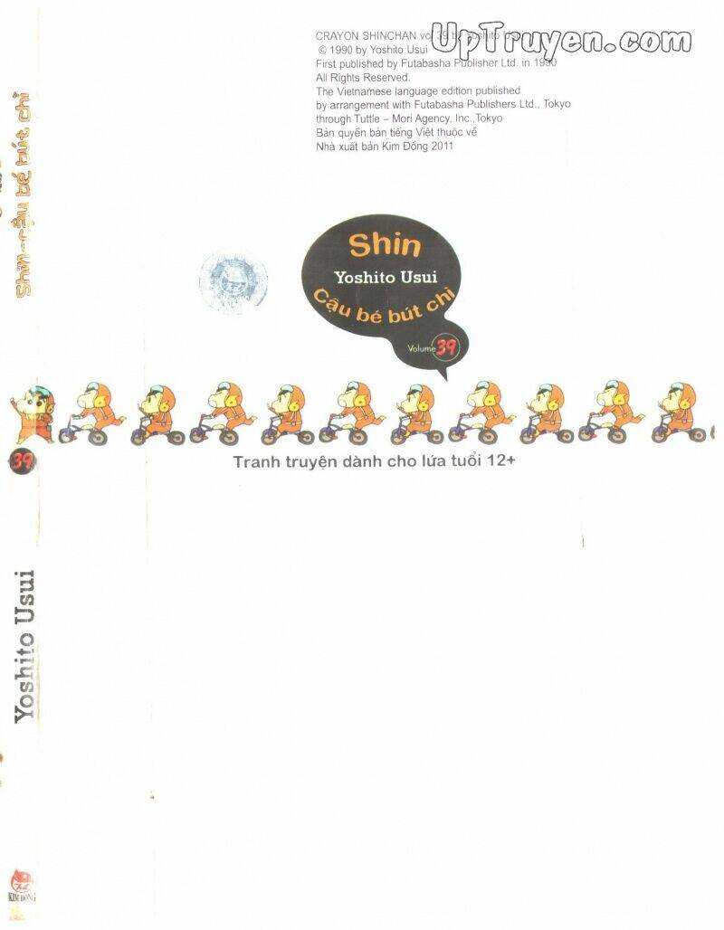 Crayon Shin-Chan Cậu Bé Bút Chì Chương 39 Ảnh 3