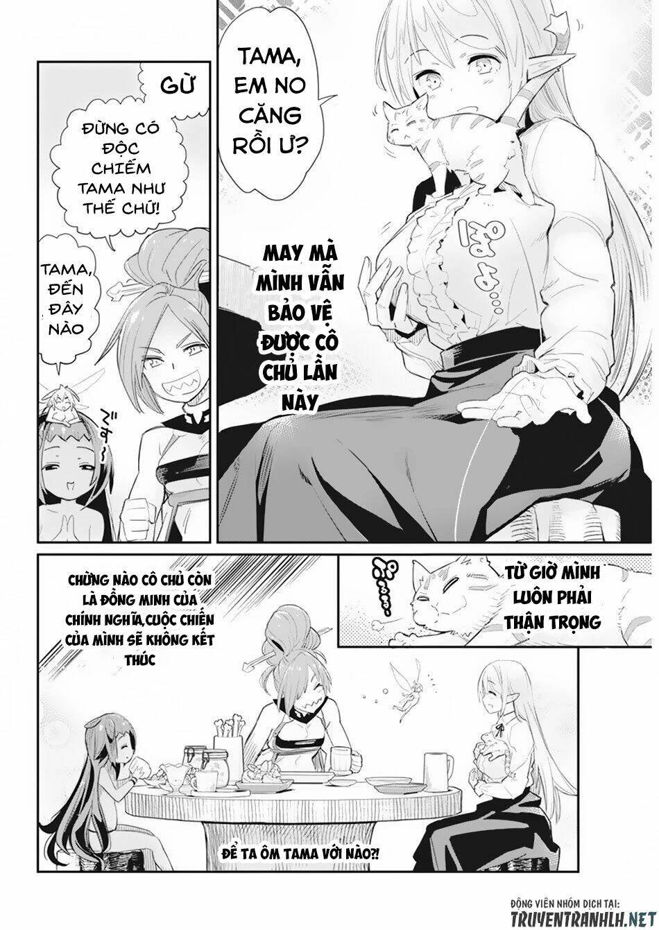 I Am Behemoth Of The S Rank Monster But I Am Mistaken As A Cat And I Live As A Pet Of Elf Girl Chương 36 Ảnh 23