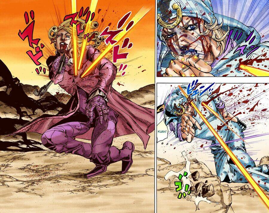 Cuộc Phiêu Lưu Bí Ẩn Phần 7: Steel Ball Run Chương 89 Ảnh 24