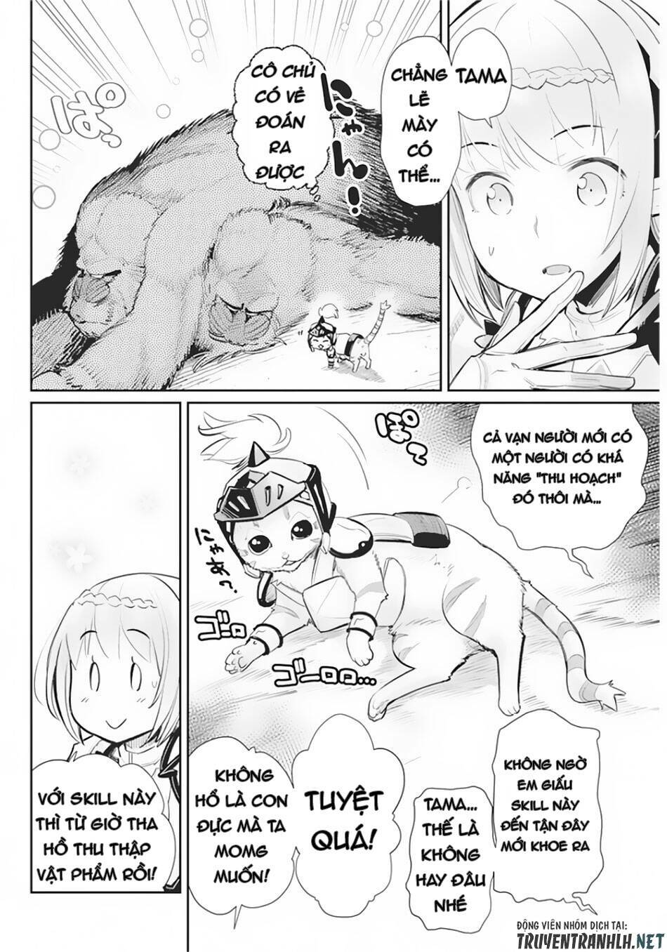 I Am Behemoth Of The S Rank Monster But I Am Mistaken As A Cat And I Live As A Pet Of Elf Girl Chương 29 Ảnh 10