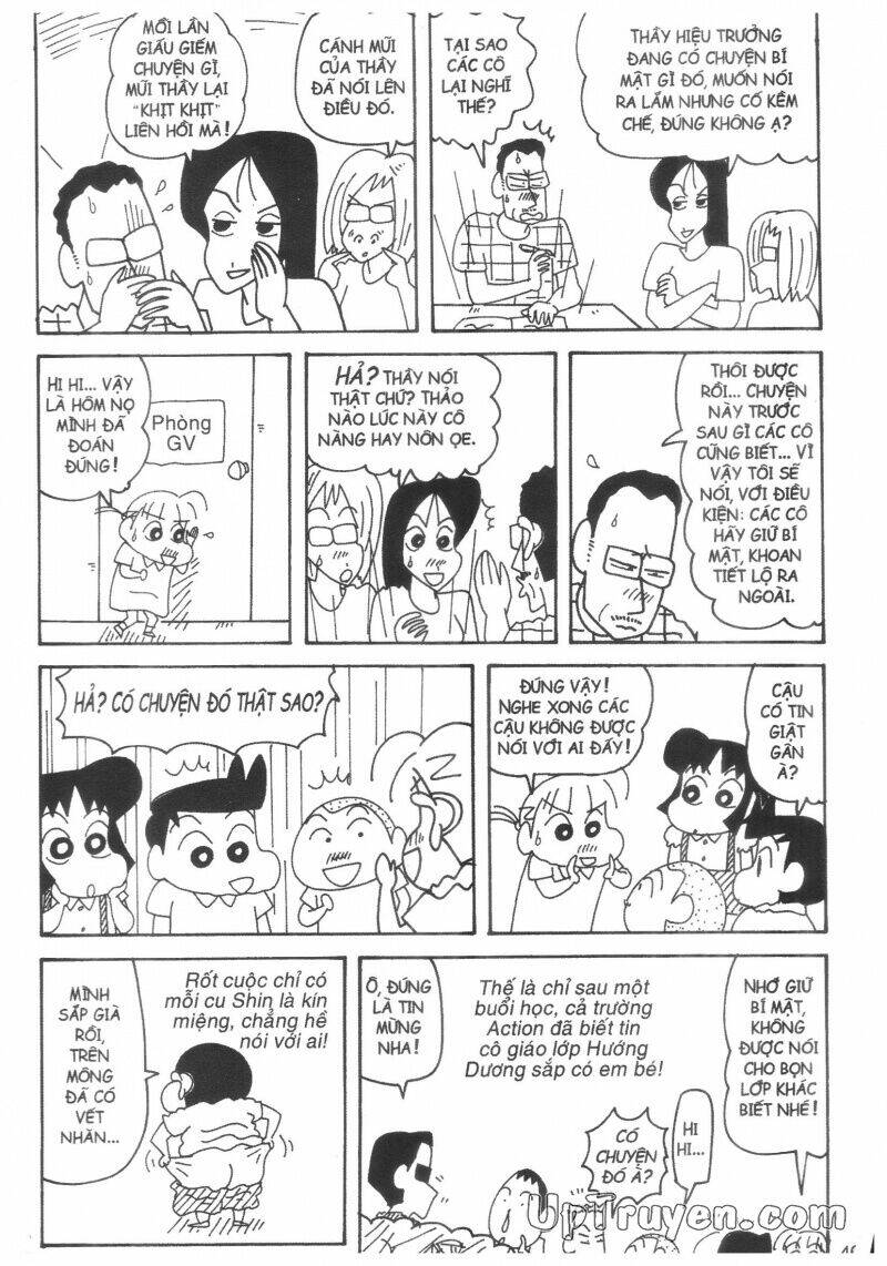 Crayon Shin-Chan Cậu Bé Bút Chì Chương 37 Ảnh 48