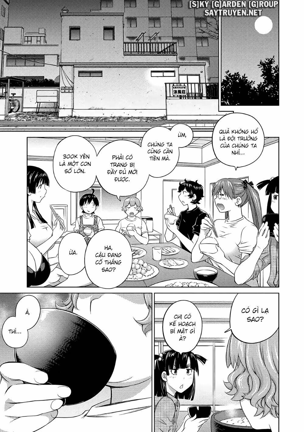 Ookii Onnanoko Wa Daisuki Desu Ka Chương 59 Ảnh 11