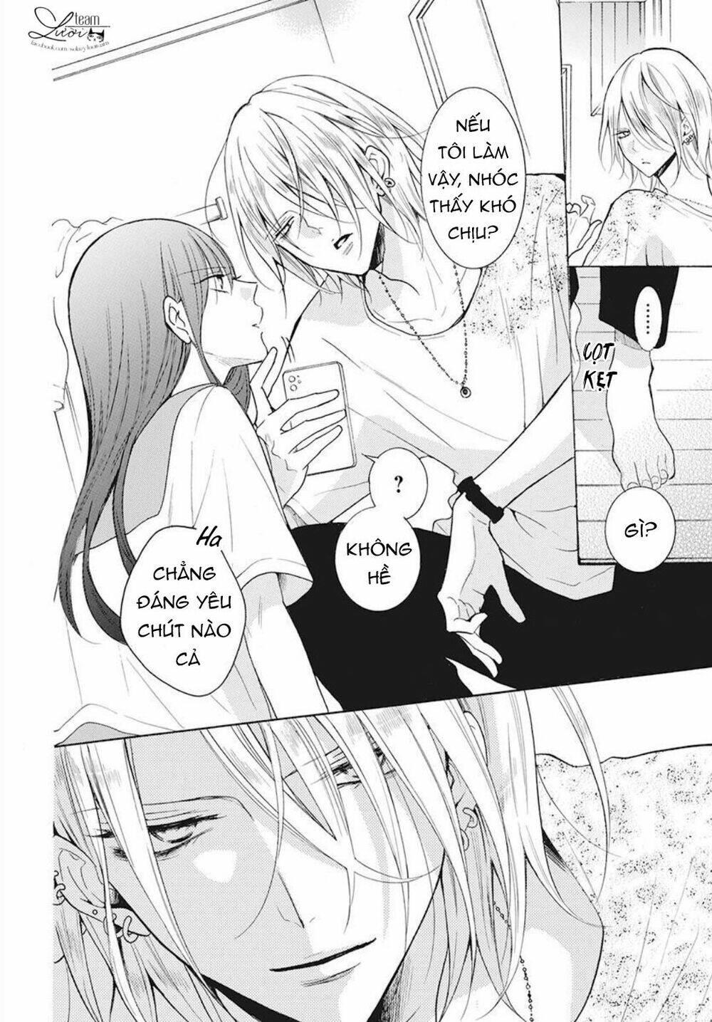 Noraneko To Ookami Chương 3 Ảnh 19