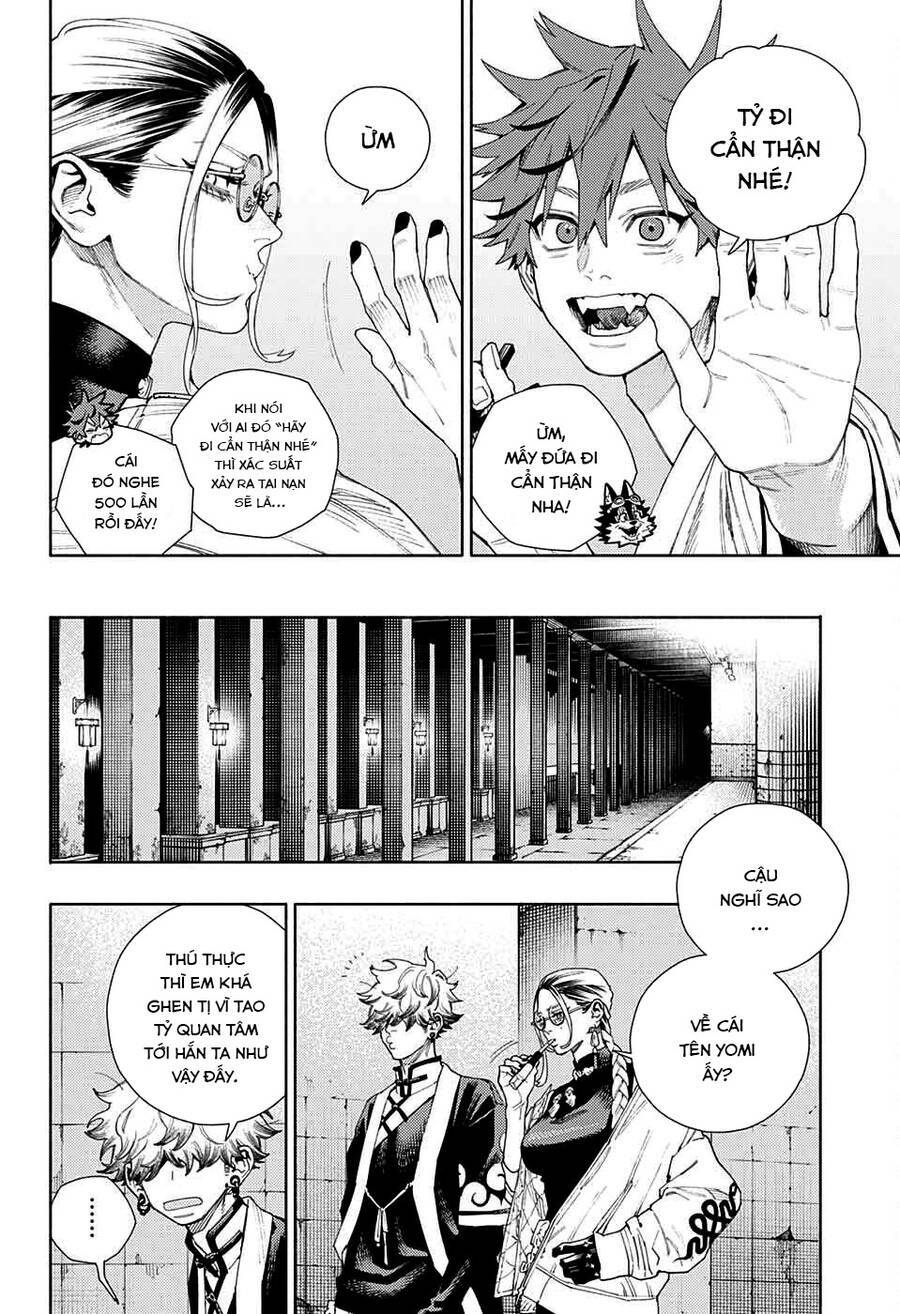 Gokurakugai Chương 10 Ảnh 20