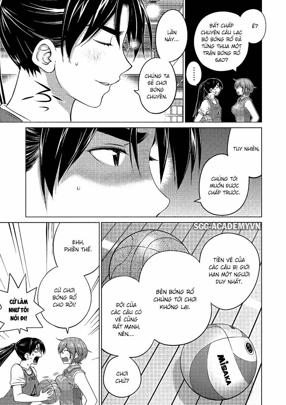 Ookii Onnanoko Wa Daisuki Desu Ka Chương 56 Ảnh 13