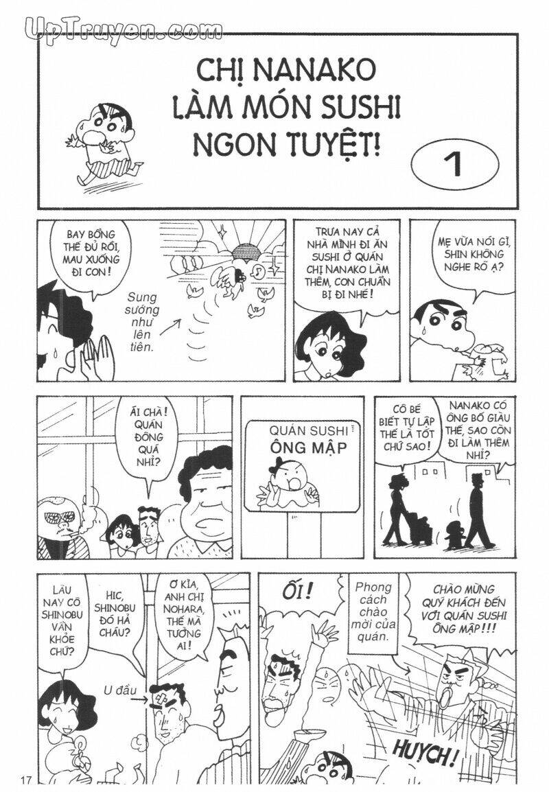 Crayon Shin-Chan Cậu Bé Bút Chì Chương 38 Ảnh 19