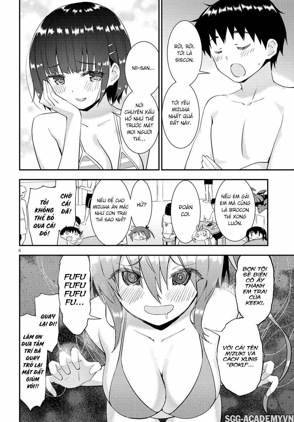 Kawaiikereba Hentai Demo Suki Ni Natte Kuremasu Ka? Chương 33 Ảnh 10