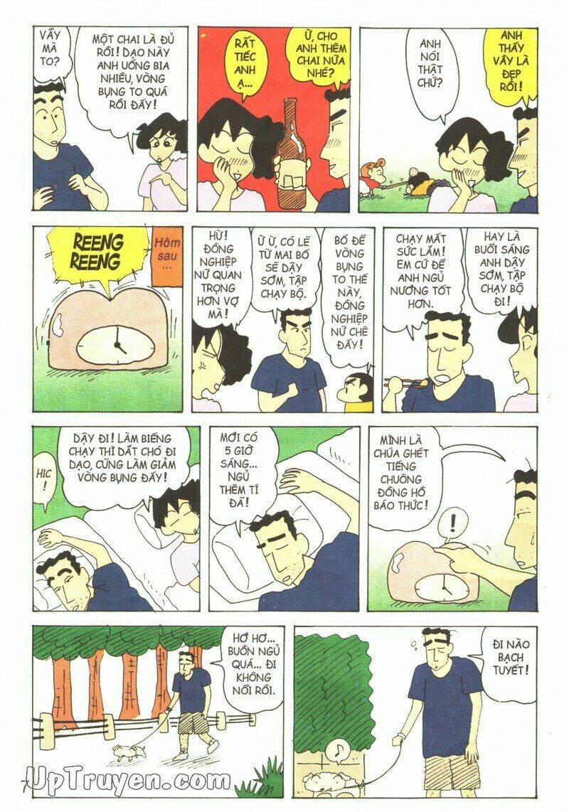 Crayon Shin-Chan Cậu Bé Bút Chì Chương 22 Ảnh 8