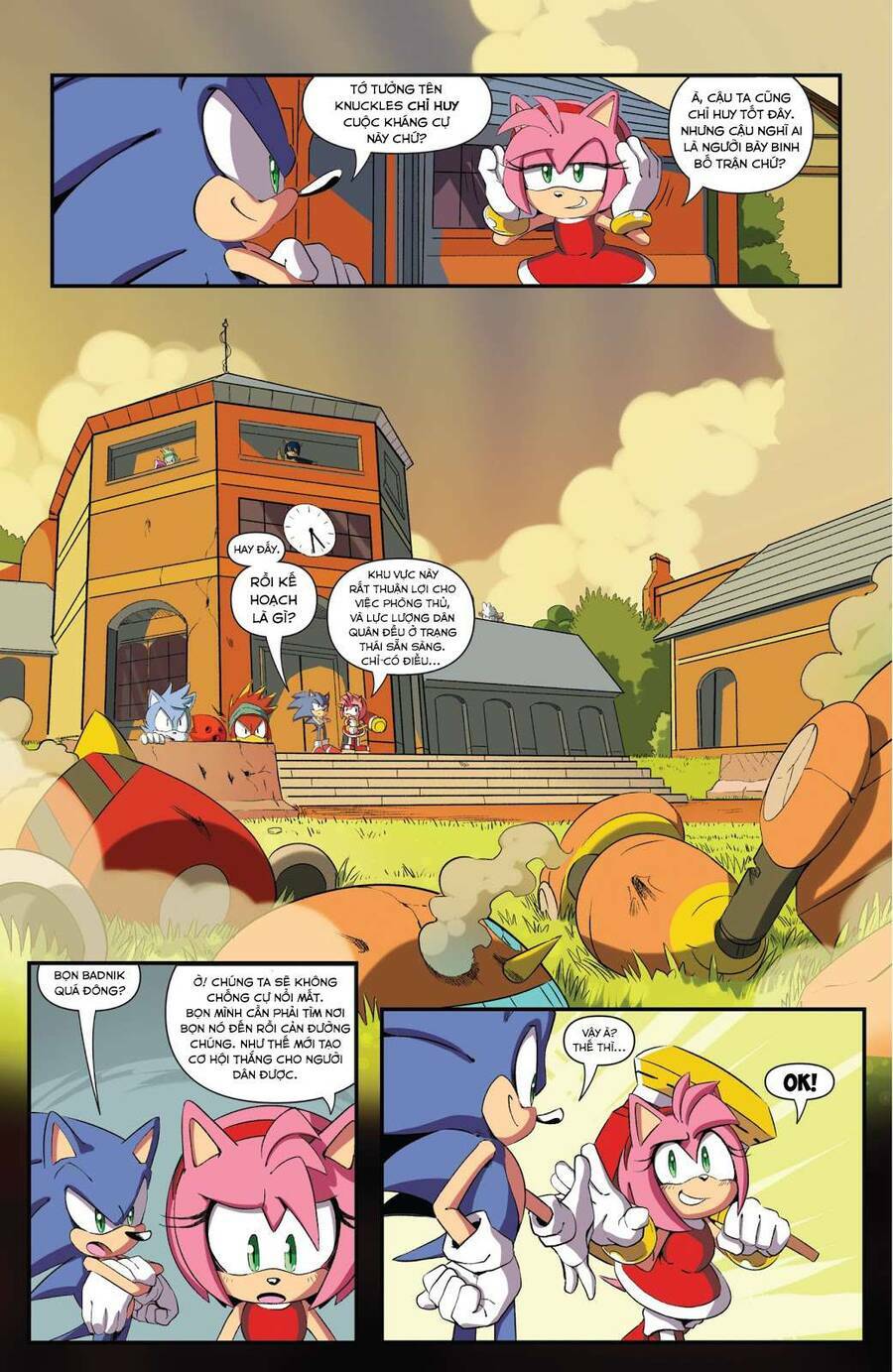 Sonic The Hedgehog Chương 2 Ảnh 15