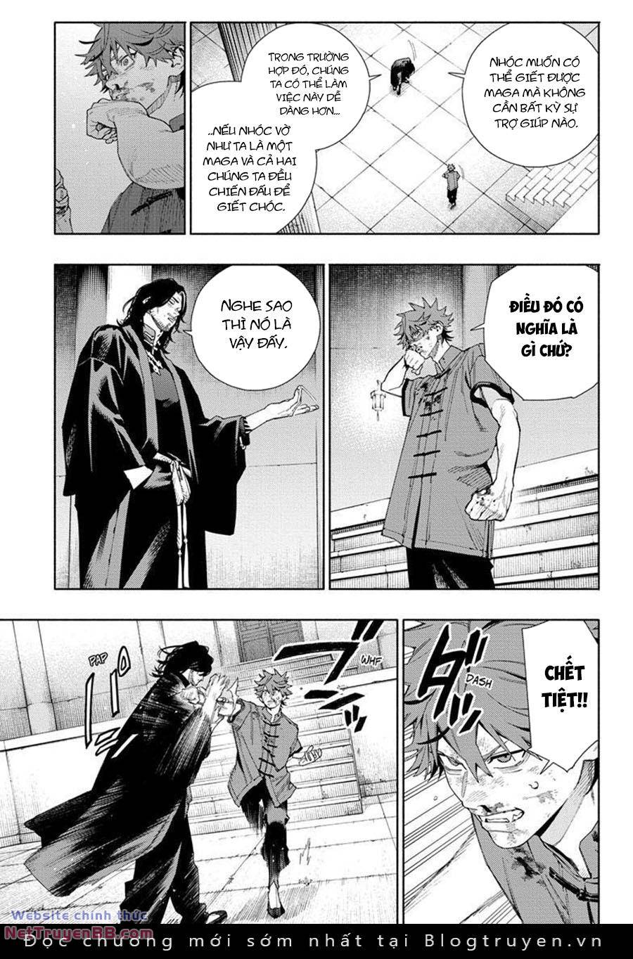 Gokurakugai Chương 11 Ảnh 20