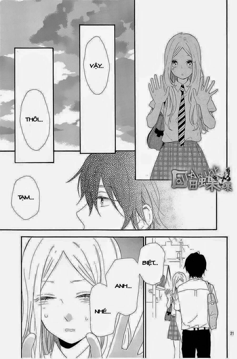 Hibi Chouchou Chương 62 Ảnh 23