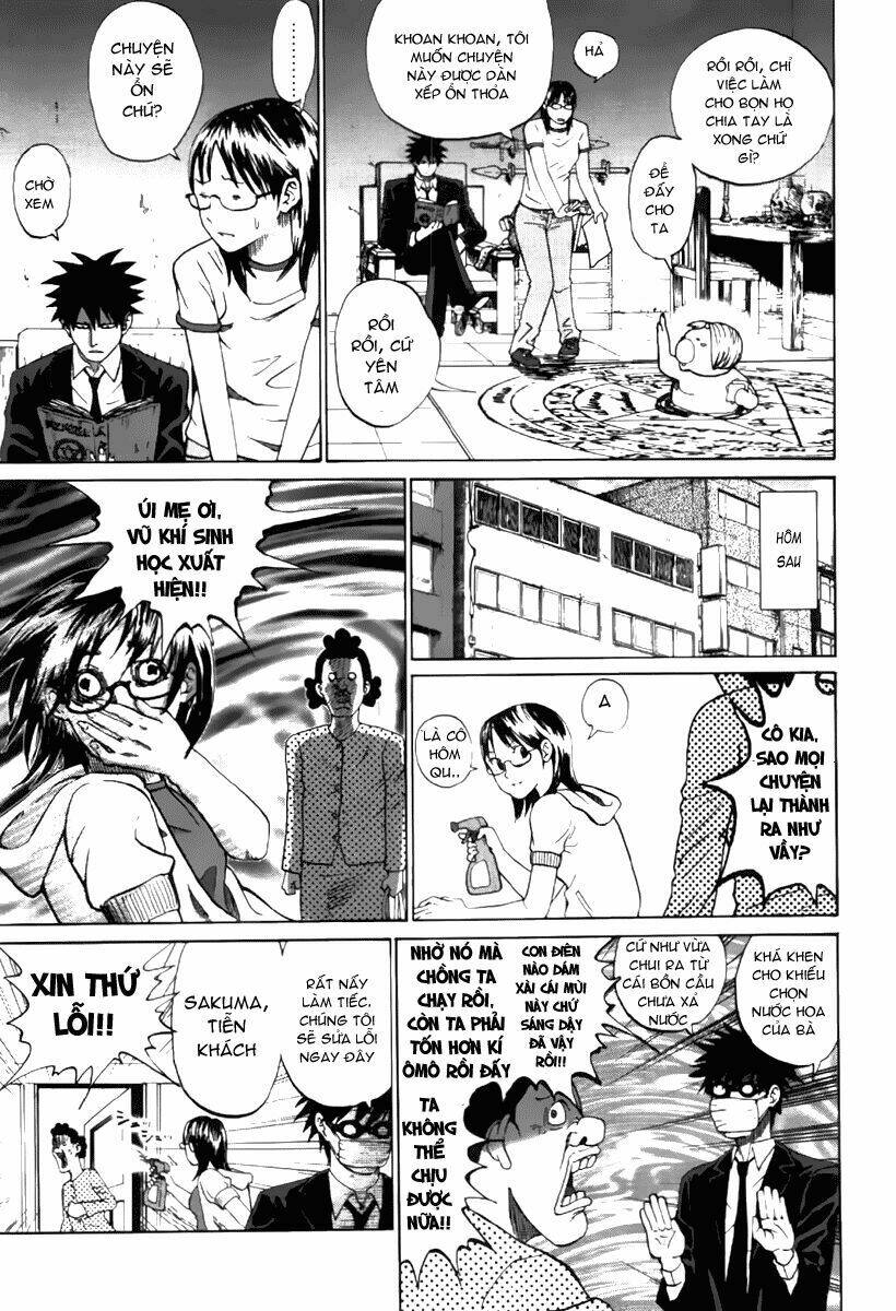 Yondemasu Yo, Azazel-San Chương 1 Ảnh 11