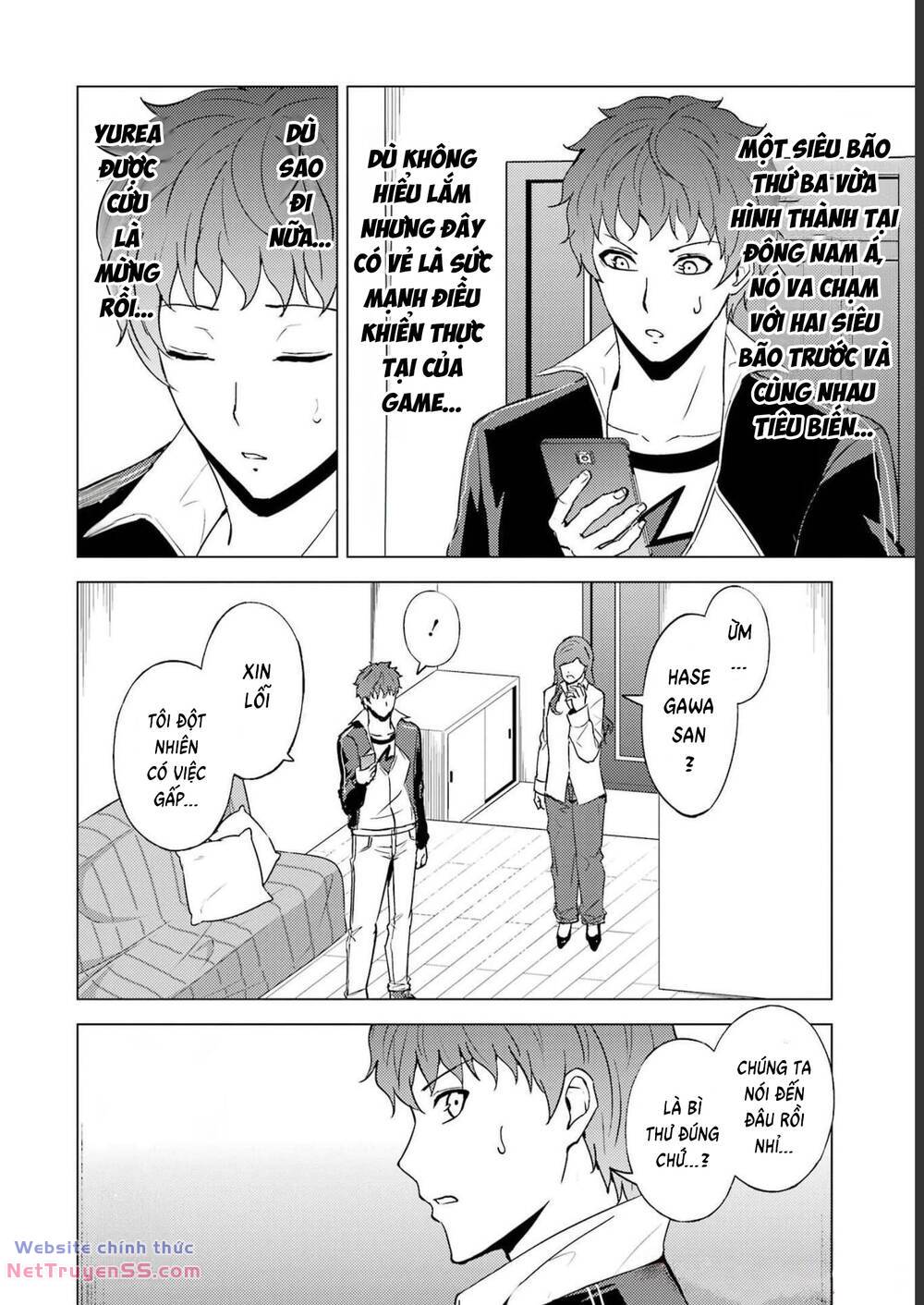 Ore No Genjitsu Wa Renai Game?? Ka To Omottara Inochigake No Game Datta Chương 62 Ảnh 38