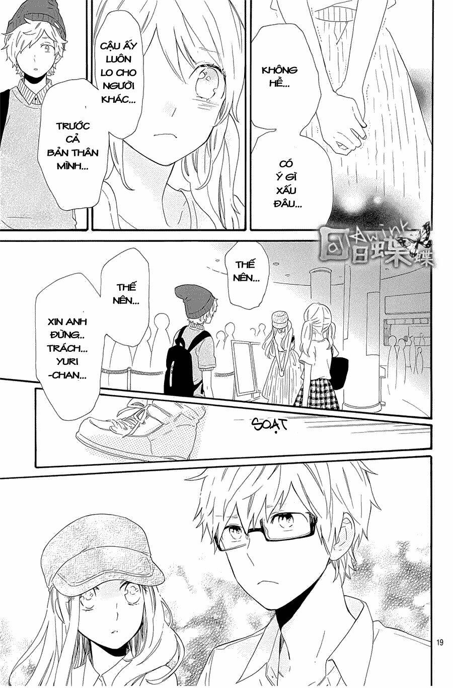 Hibi Chouchou Chương 60 Ảnh 21
