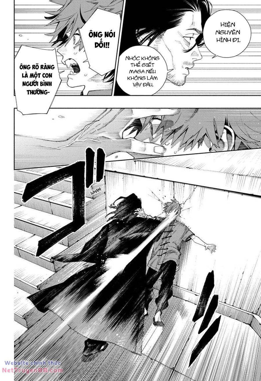 Gokurakugai Chương 11 Ảnh 17
