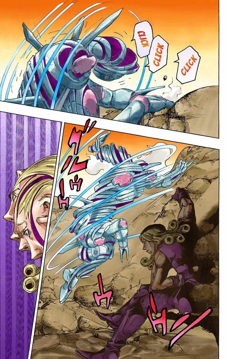 Cuộc Phiêu Lưu Bí Ẩn Phần 7: Steel Ball Run Chương 86 Ảnh 27