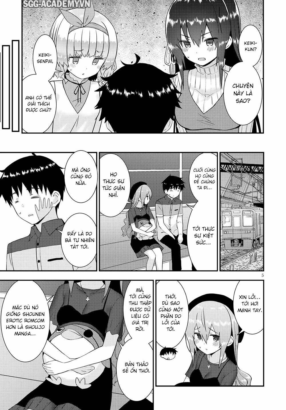 Kawaiikereba Hentai Demo Suki Ni Natte Kuremasu Ka? Chương 29 Ảnh 10