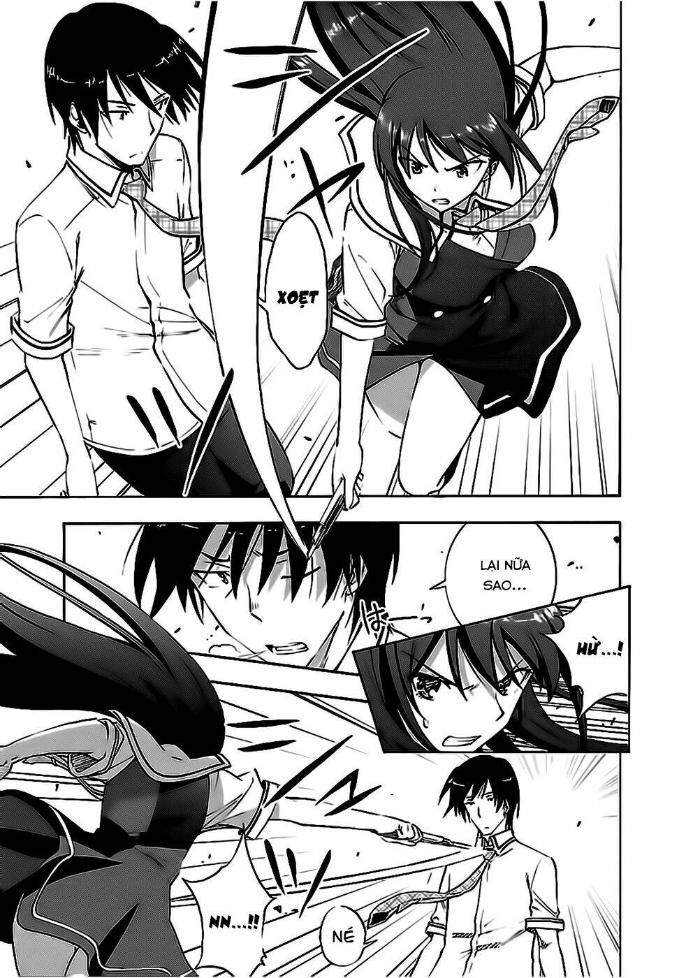 Grisaia No Kajitsu -Le Fruit De La Grisaia- Chương 3 Ảnh 5