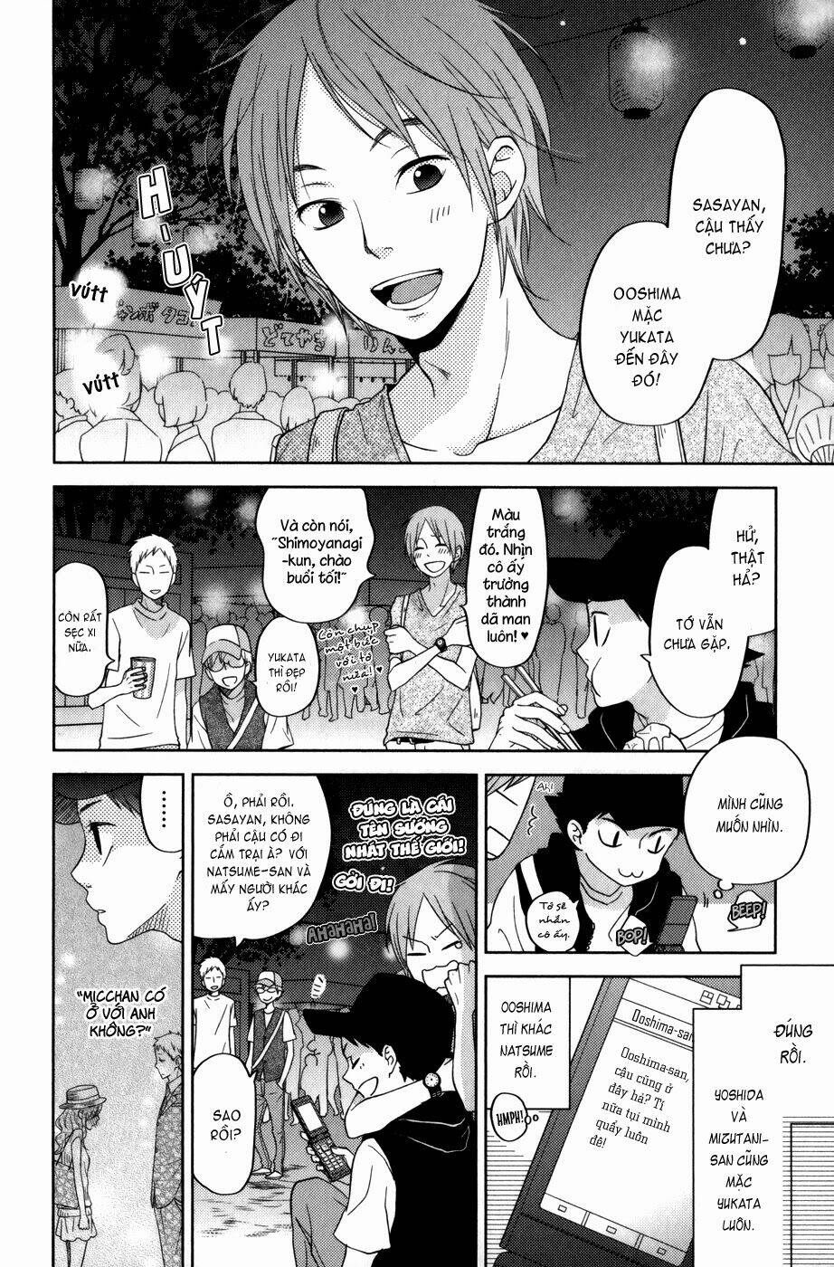 Tonari No Kaibutsu-Kun Chương 49 Ảnh 31