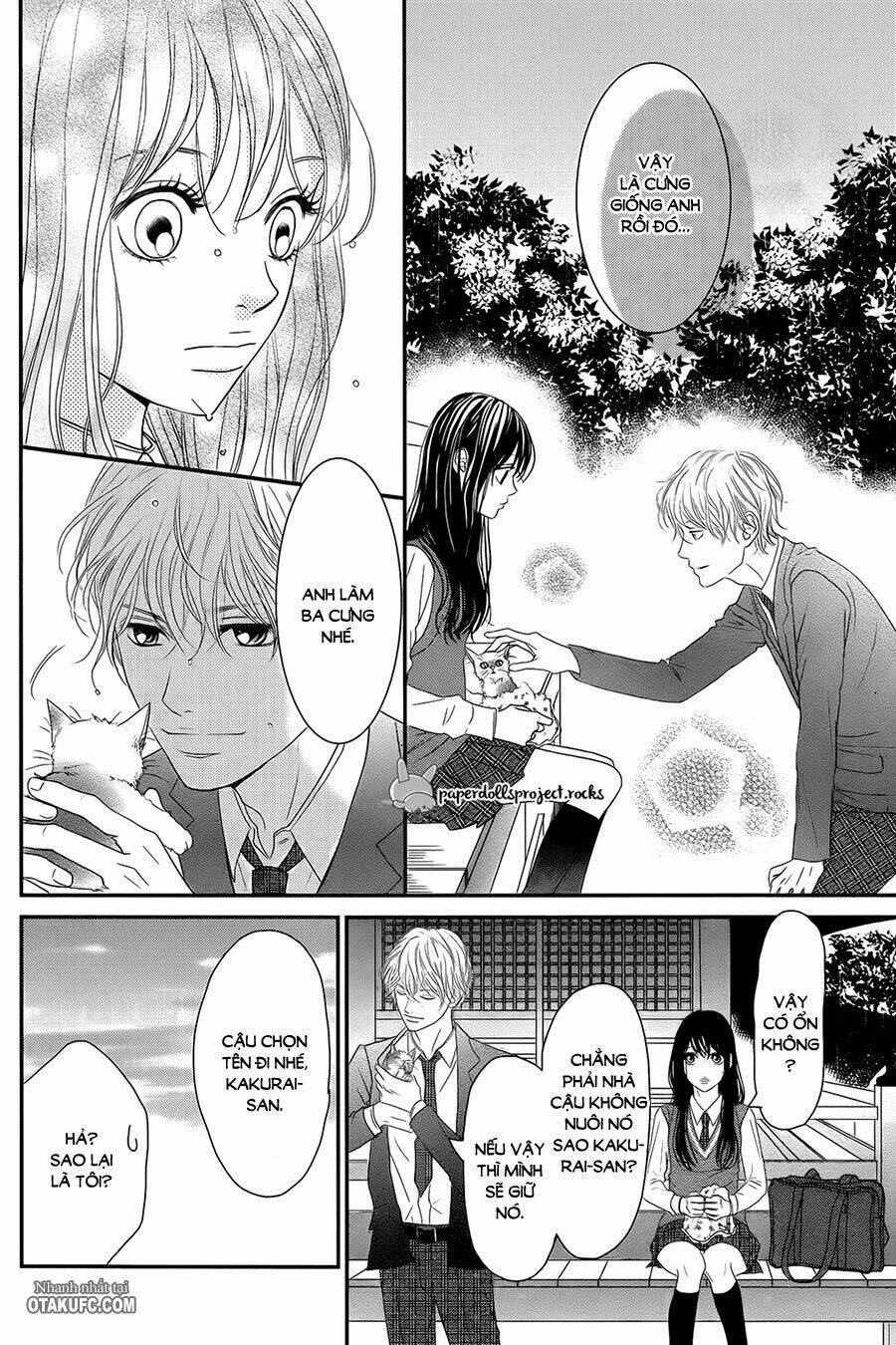 Kuchibiru Ni Kimi No Iro Chương 1 Ảnh 32