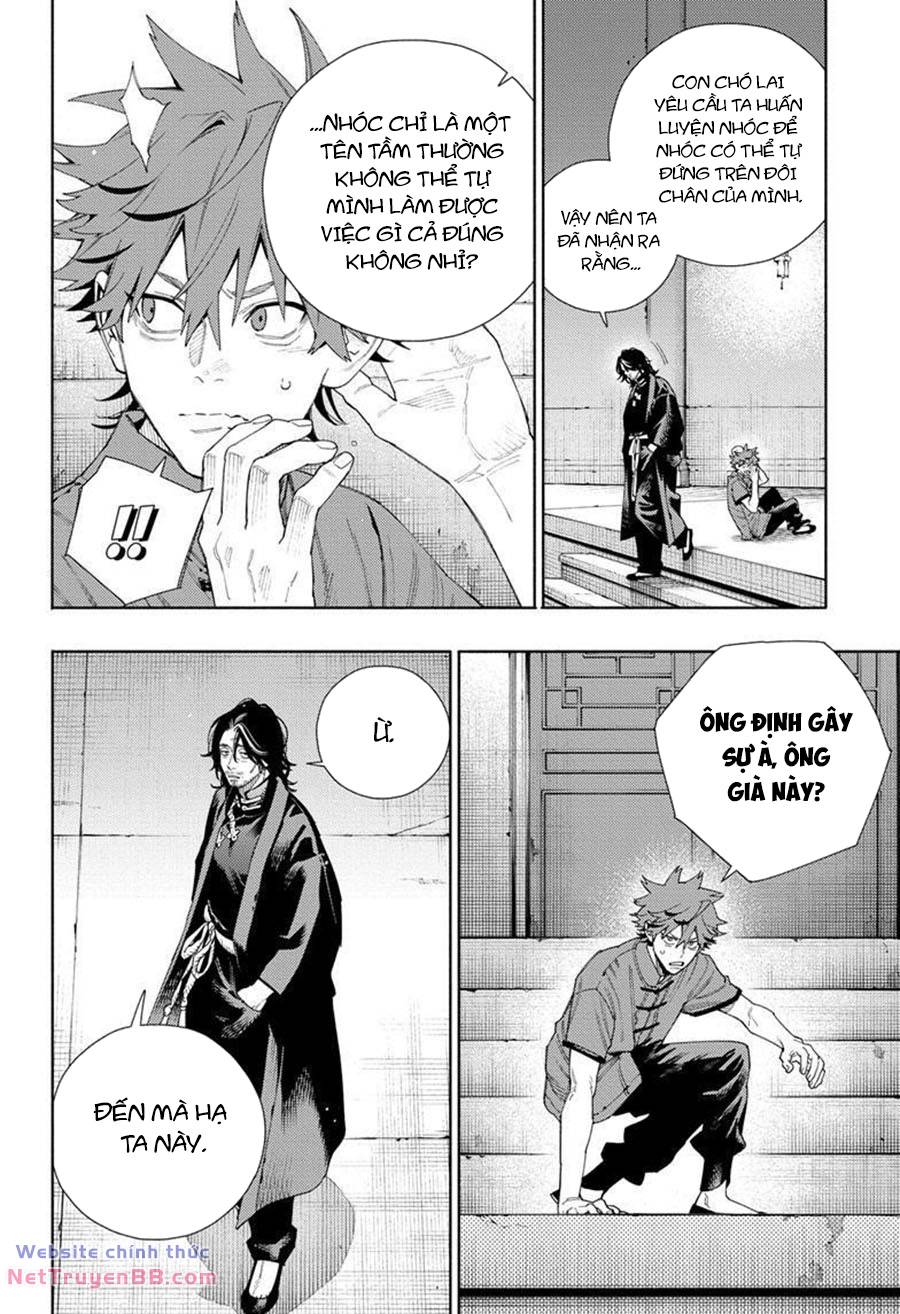 Gokurakugai Chương 11 Ảnh 15