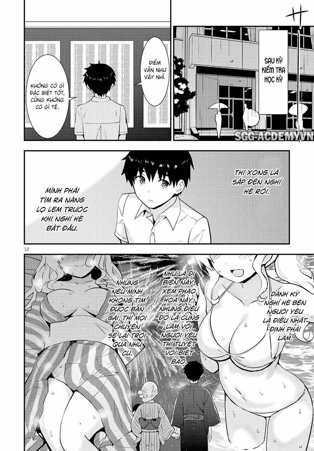Kawaiikereba Hentai Demo Suki Ni Natte Kuremasu Ka? Chương 25 Ảnh 16