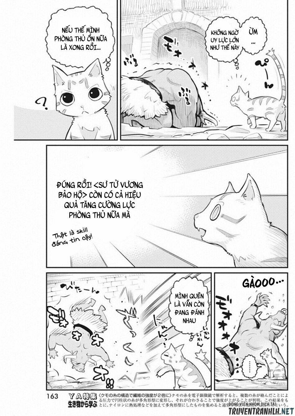 I Am Behemoth Of The S Rank Monster But I Am Mistaken As A Cat And I Live As A Pet Of Elf Girl Chương 19 Ảnh 18