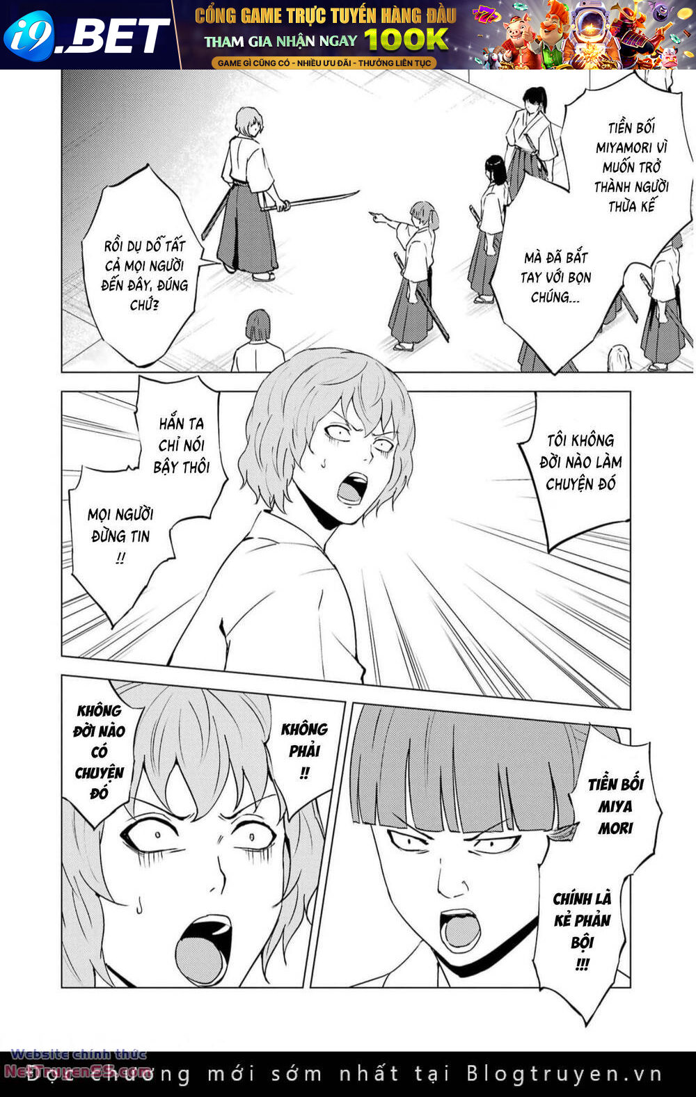 Ore No Genjitsu Wa Renai Game?? Ka To Omottara Inochigake No Game Datta Chương 66 Ảnh 24