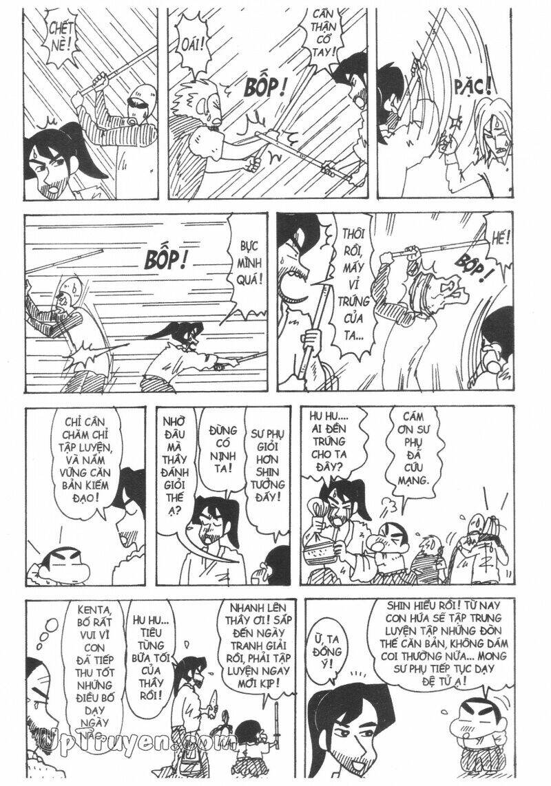 Crayon Shin-Chan Cậu Bé Bút Chì Chương 36 Ảnh 79