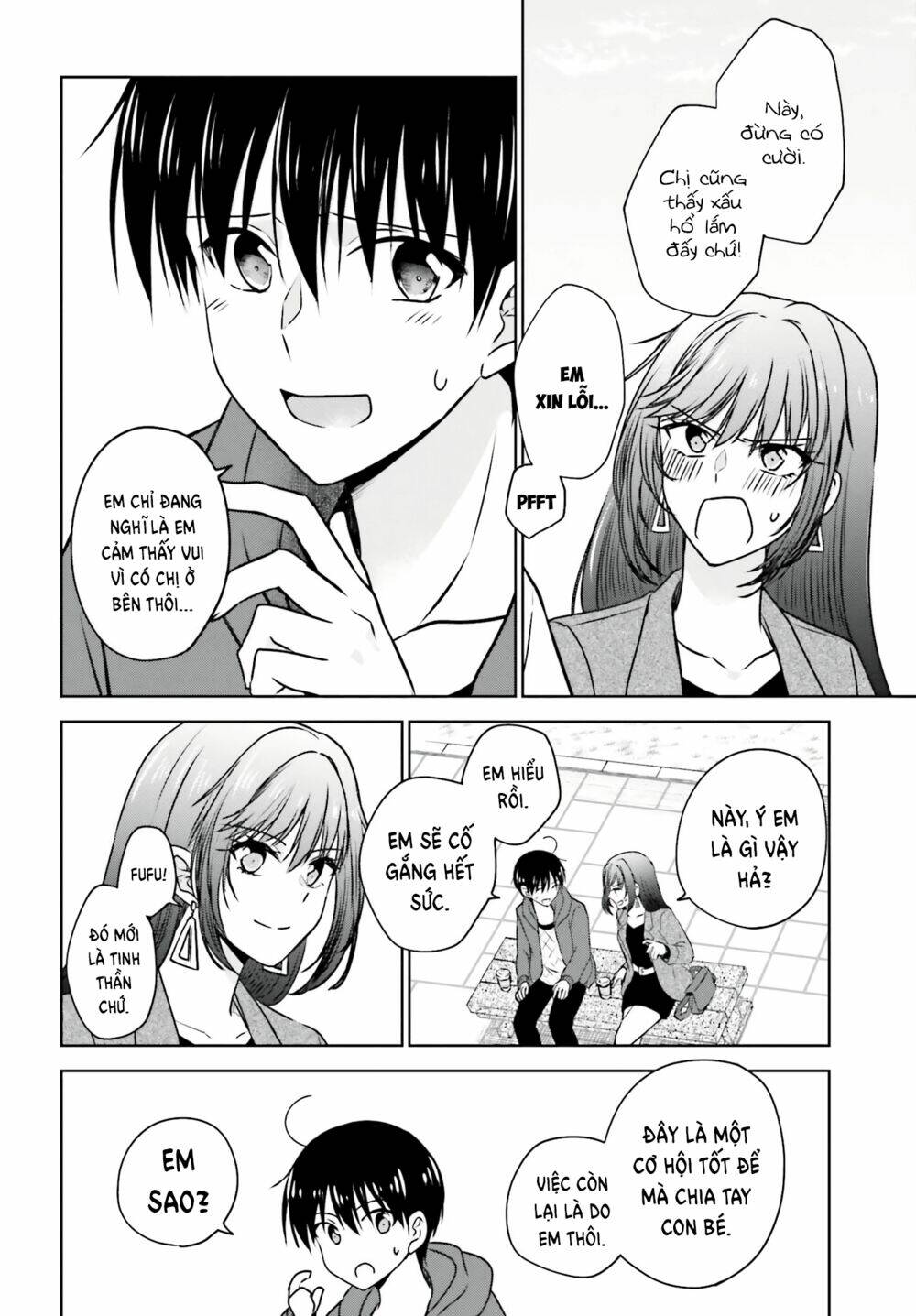 Bạn Gái Tôi Bị Ntr Bởi Senpai Của Tôi, Nên Tôi Ntr Bạn Gái Của Tên Senpai Ấy Chương 5 Ảnh 19