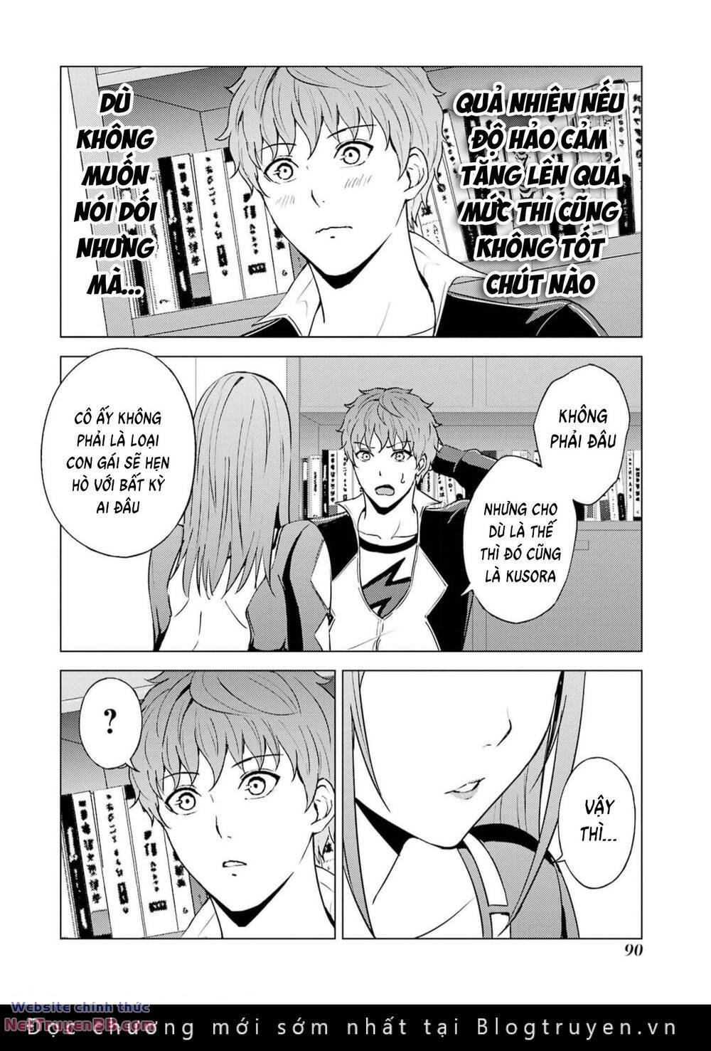 Ore No Genjitsu Wa Renai Game?? Ka To Omottara Inochigake No Game Datta Chương 70 Ảnh 38