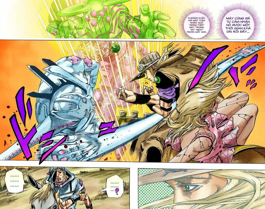 Cuộc Phiêu Lưu Bí Ẩn Phần 7: Steel Ball Run Chương 84 Ảnh 14