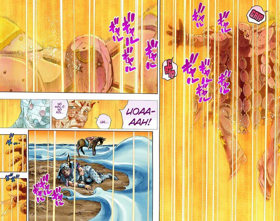Cuộc Phiêu Lưu Bí Ẩn Phần 7: Steel Ball Run Chương 86 Ảnh 9