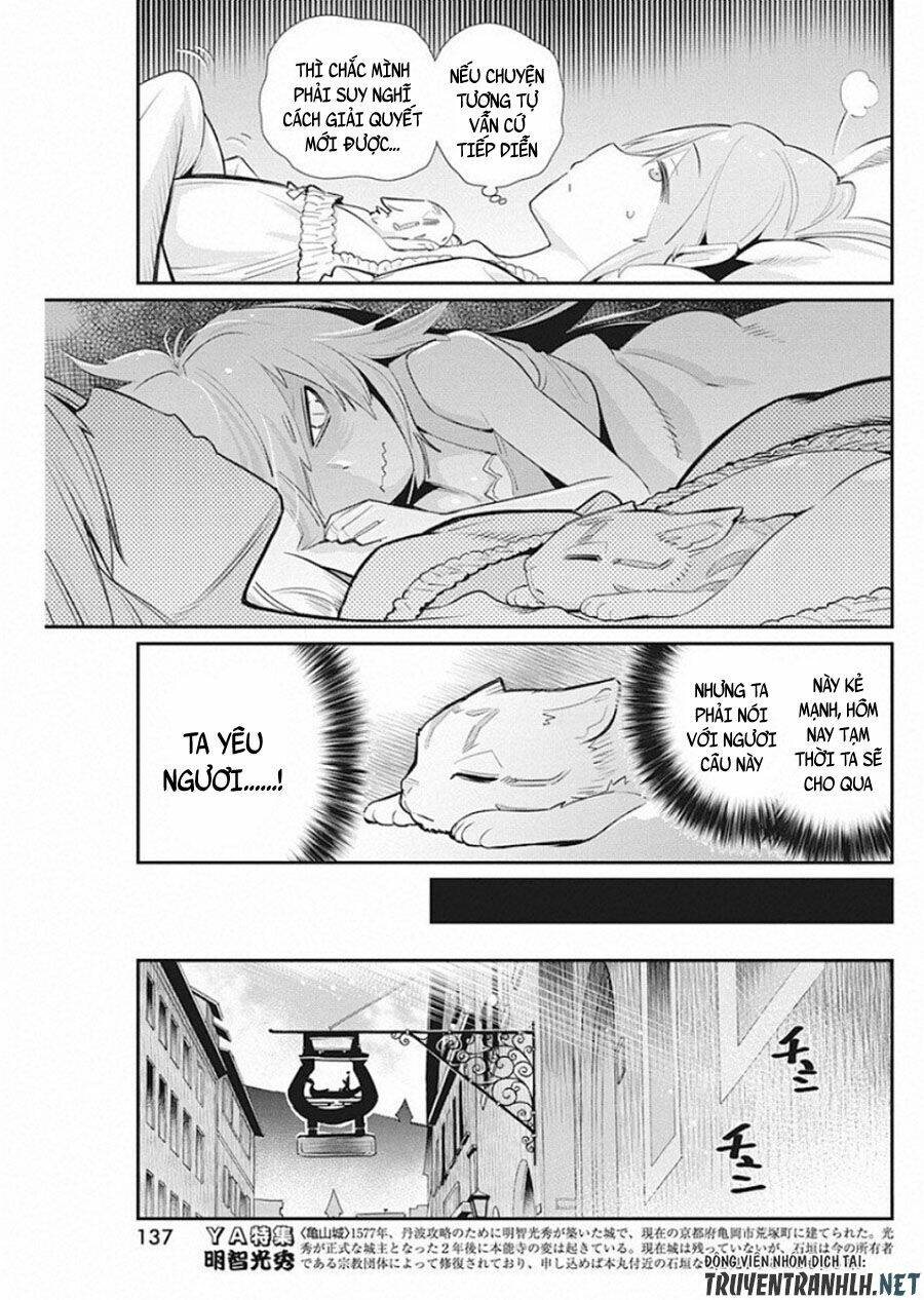 I Am Behemoth Of The S Rank Monster But I Am Mistaken As A Cat And I Live As A Pet Of Elf Girl Chương 22 Ảnh 14