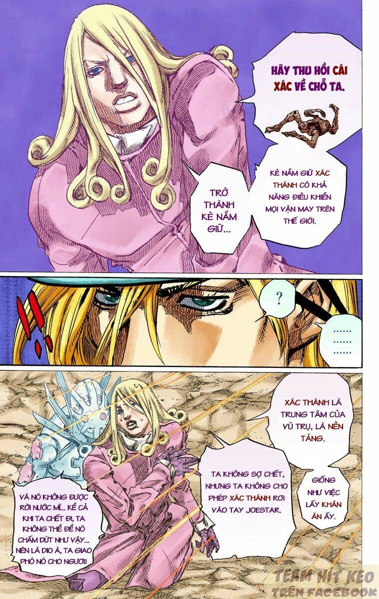 Cuộc Phiêu Lưu Bí Ẩn Phần 7: Steel Ball Run Chương 91 Ảnh 10