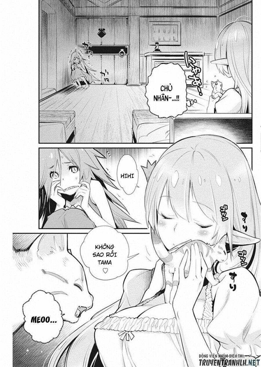 I Am Behemoth Of The S Rank Monster But I Am Mistaken As A Cat And I Live As A Pet Of Elf Girl Chương 22 Ảnh 12