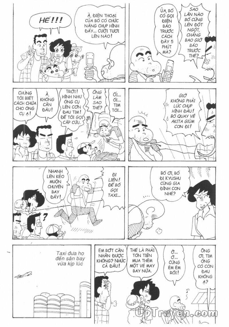 Crayon Shin-Chan Cậu Bé Bút Chì Chương 34 Ảnh 33