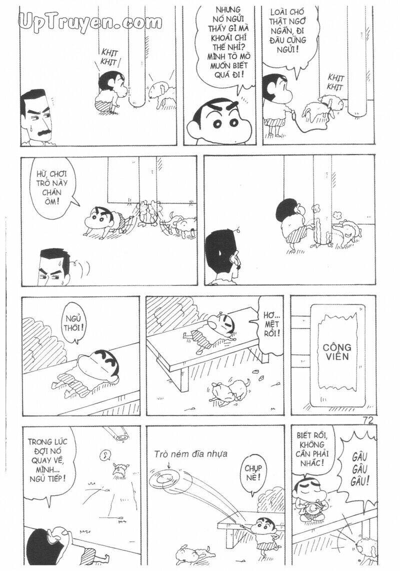 Crayon Shin-Chan Cậu Bé Bút Chì Chương 33 Ảnh 74