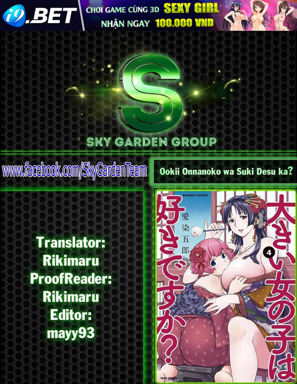 Ookii Onnanoko Wa Daisuki Desu Ka Chương 53 Ảnh 3