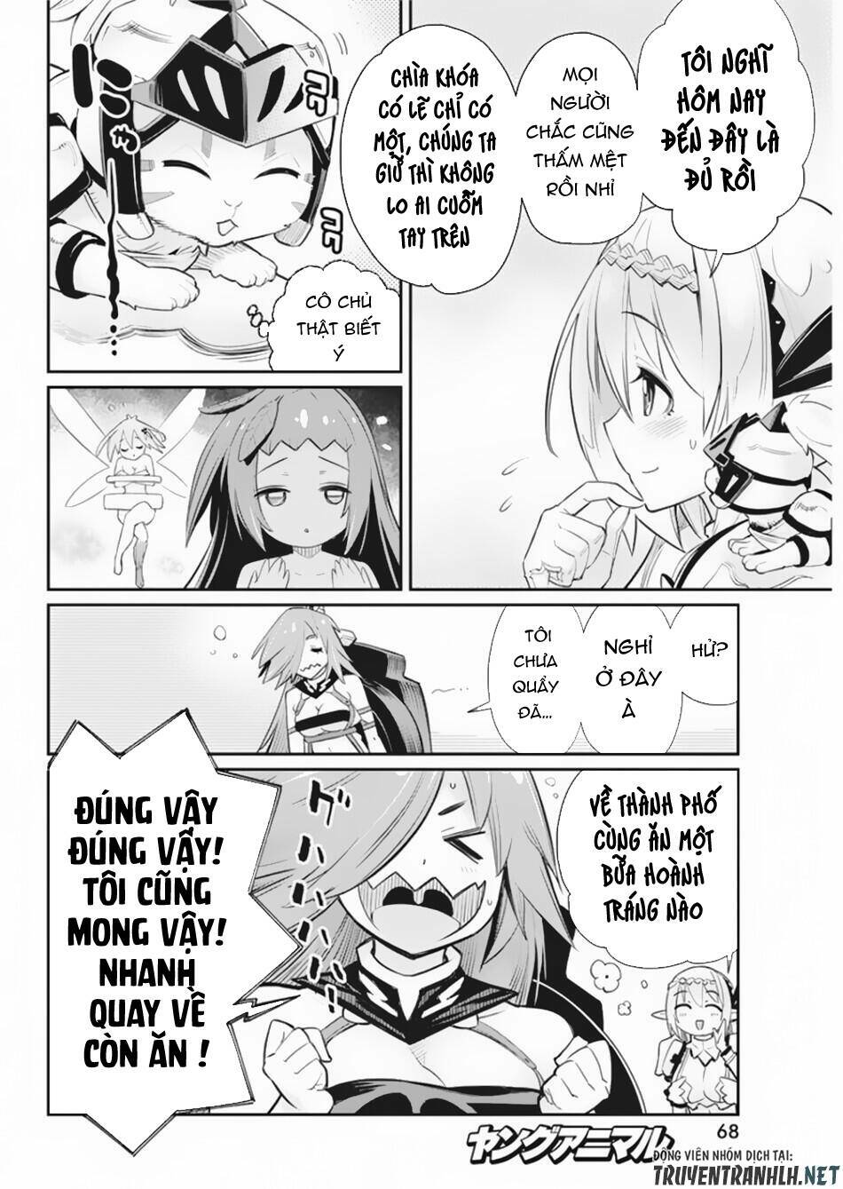 I Am Behemoth Of The S Rank Monster But I Am Mistaken As A Cat And I Live As A Pet Of Elf Girl Chương 30 Ảnh 21