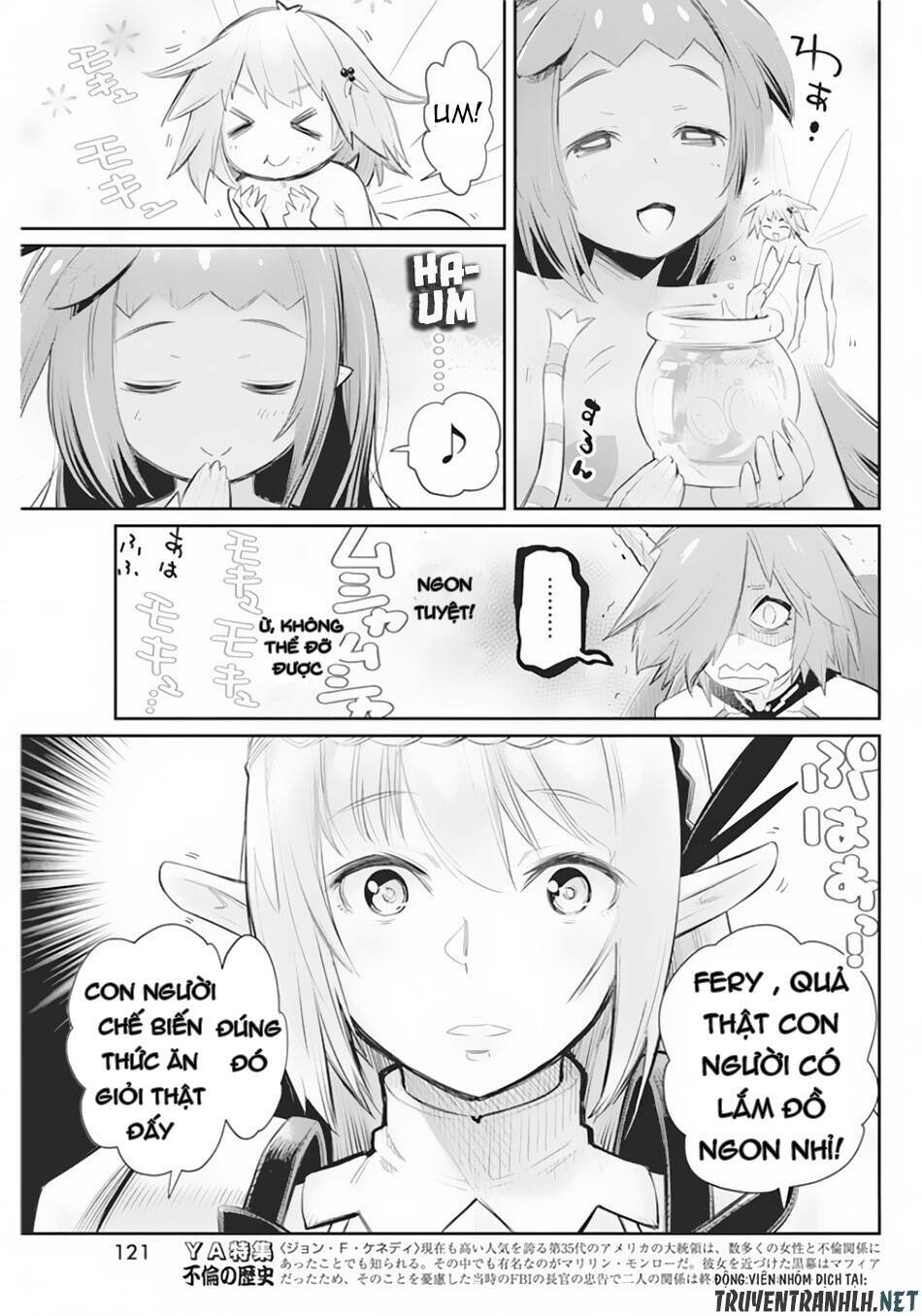 I Am Behemoth Of The S Rank Monster But I Am Mistaken As A Cat And I Live As A Pet Of Elf Girl Chương 29 Ảnh 23