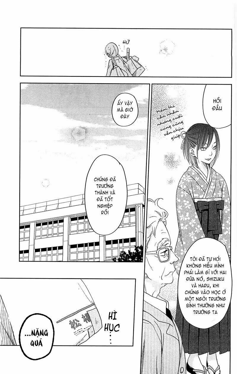 Tonari No Kaibutsu-Kun Chương 48 Ảnh 21