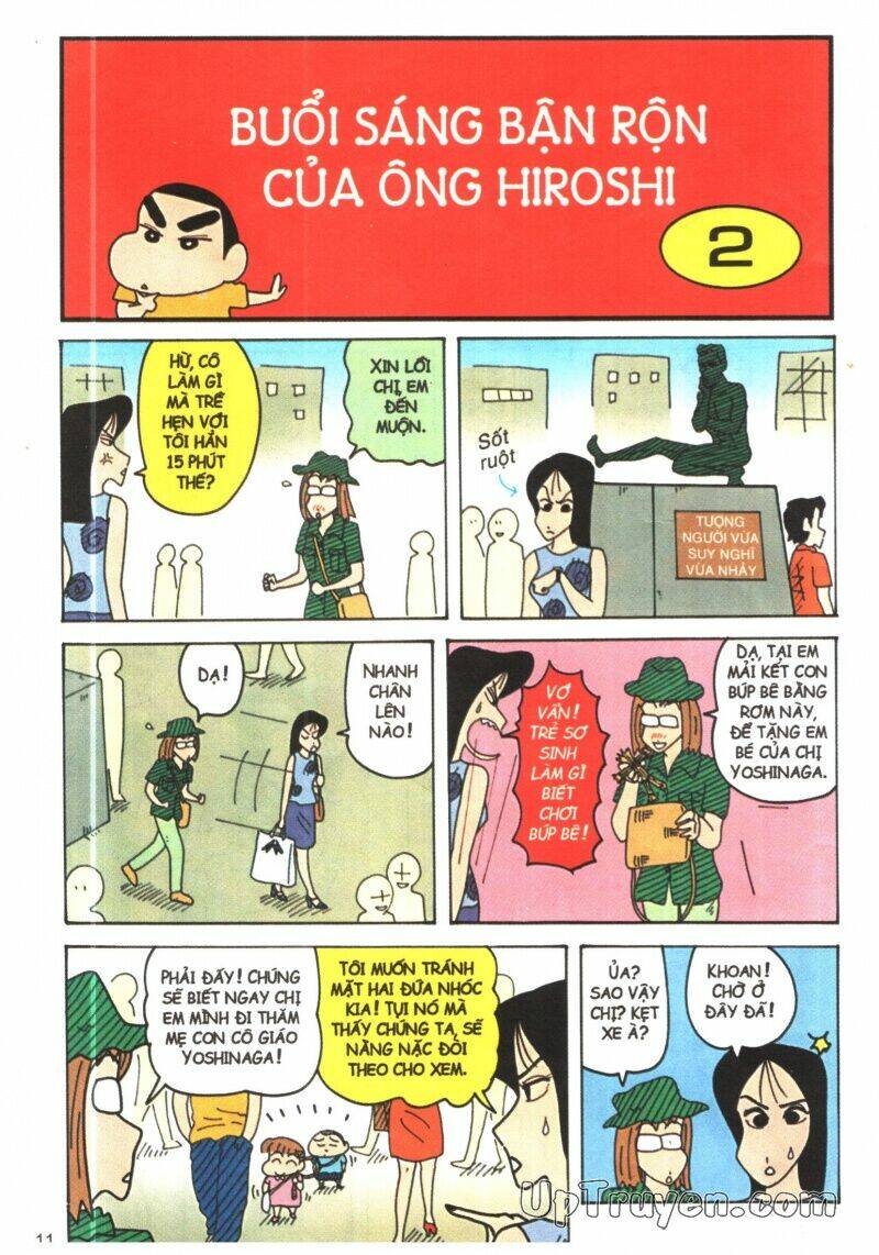Crayon Shin-Chan Cậu Bé Bút Chì Chương 40 Ảnh 12