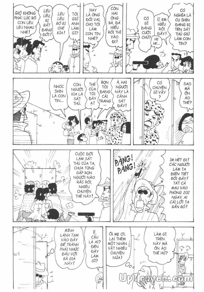 Crayon Shin-Chan Cậu Bé Bút Chì Chương 33 Ảnh 49