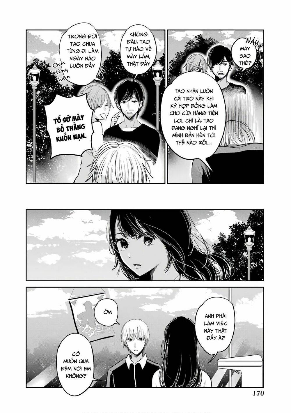 Kuzu No Honkai Décor Chương 5 Ảnh 55