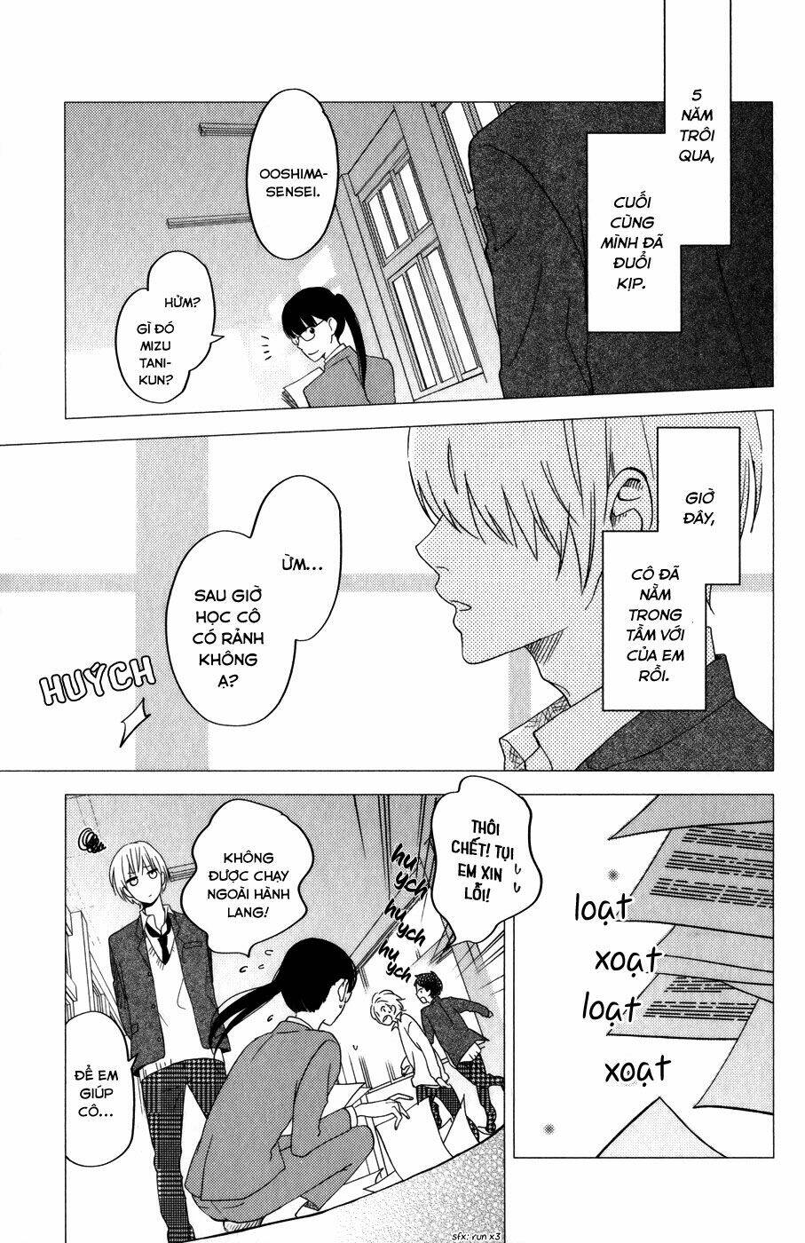 Tonari No Kaibutsu-Kun Chương 52 Ảnh 25