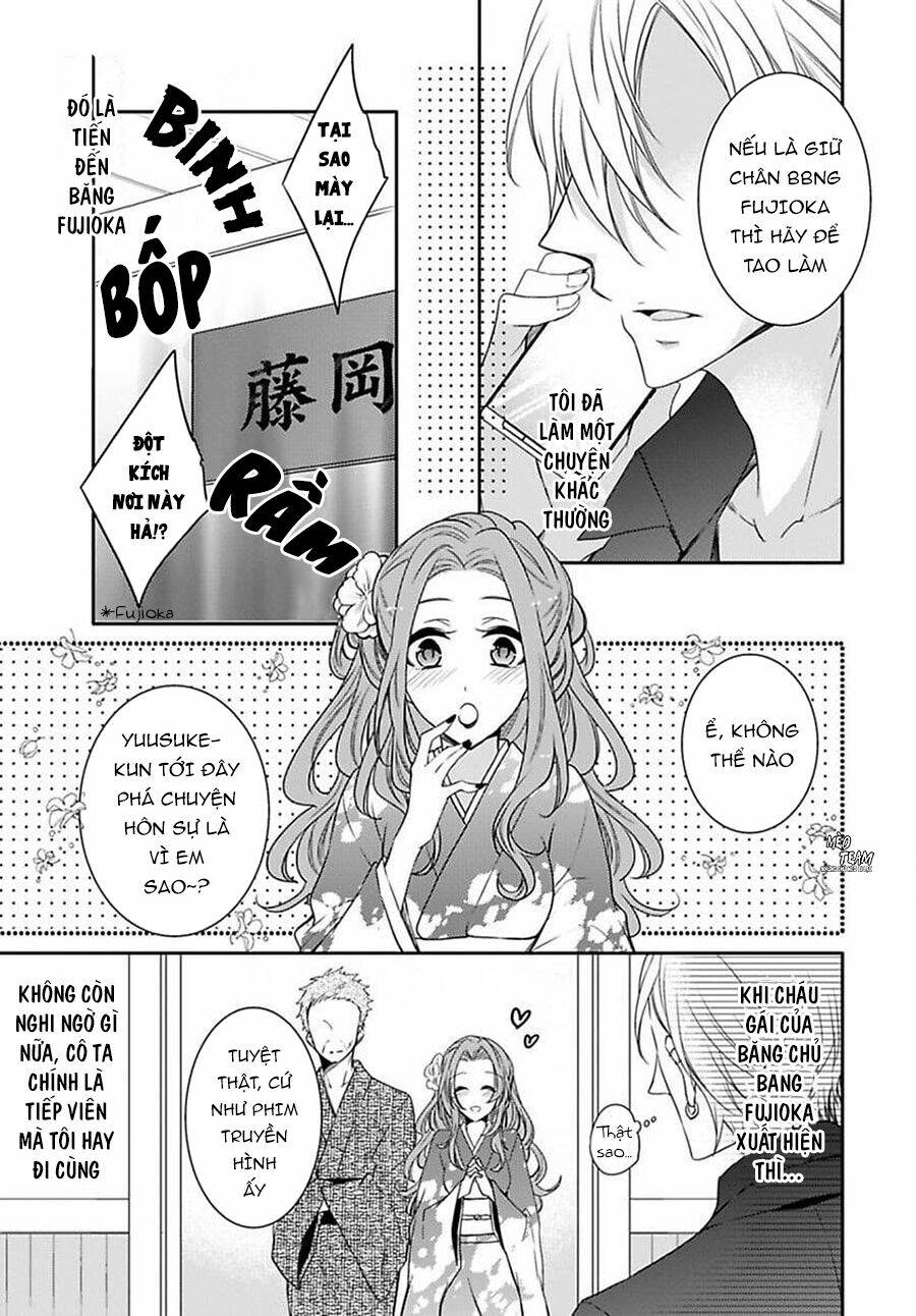Onjin Wa Gokudou!?~ Kari Wa Karada De Kaeshimasu!? Chương 15 Ảnh 9